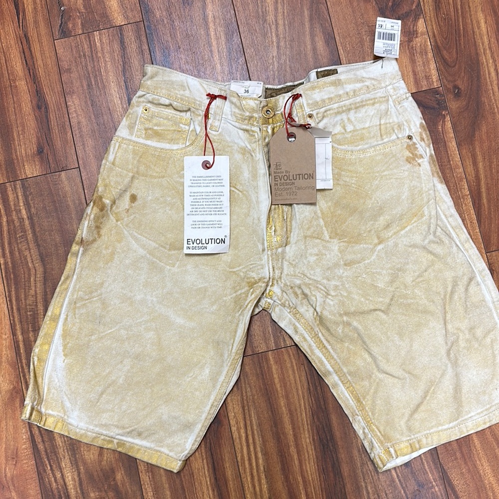 Hand painted jean size 36